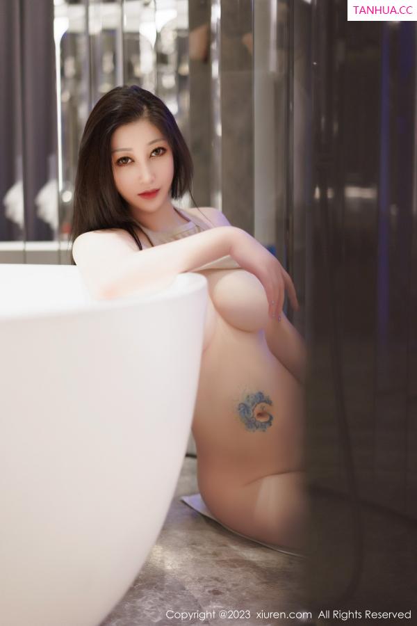 柠檬c_lemon 妲己_Toxic [XiuRen]高清写真图 2023.01.06 No.6098 妲己_Toxic 三亚旅拍第73张图片